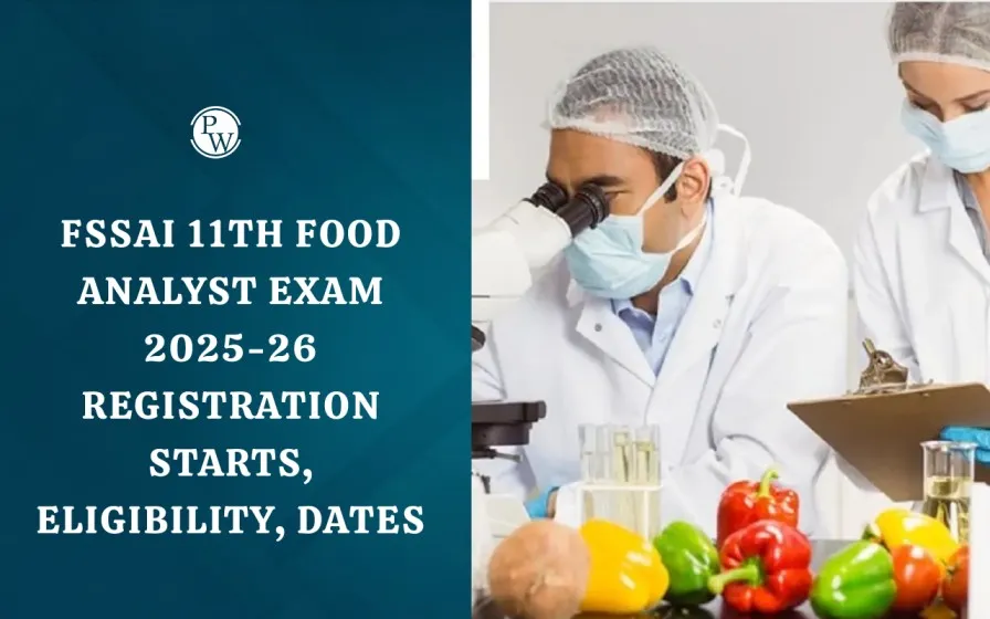 FSSAI Food Analyst Exam 2025 (11th FAE 2025).