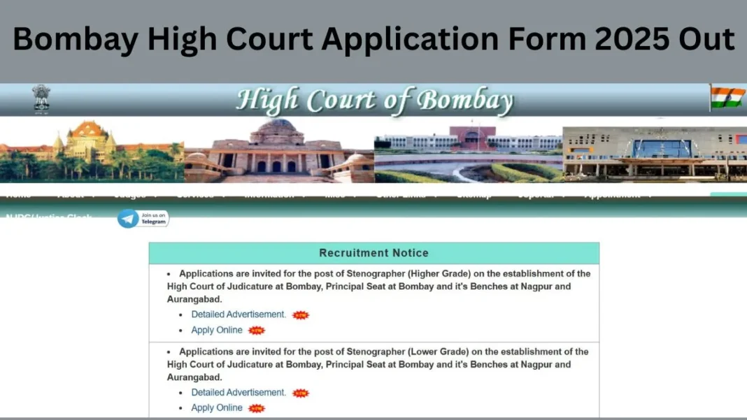The Bombay High Court recruitment for 2025 is a major drive for 2,381 vacancies across several posts.