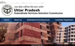 upsssc.gov.in Uttar Pradesh Subordinate Service Selection Commission (UPSSSC).