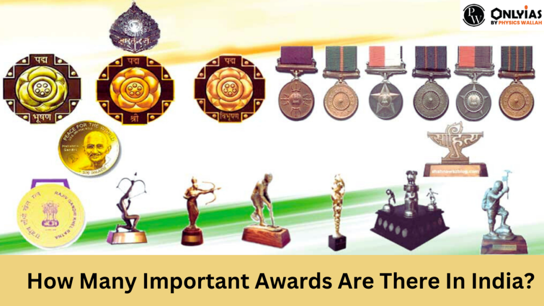 List of Important Awards in India 2026 – Civil, Sports, Literature & Gallantry Awards