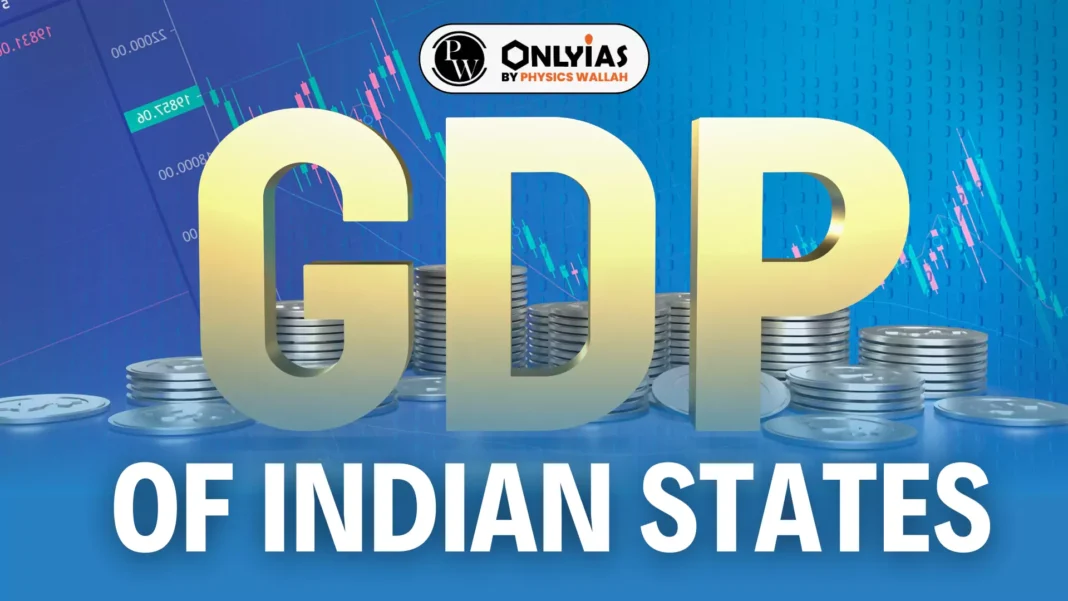 Maharashtra, UP, Tamil Nadu State-Wise GDP List