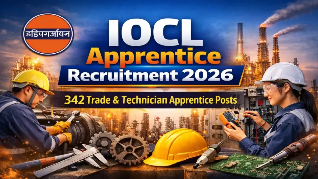 IOCL Paradip Refinery Recruitment
