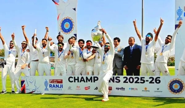 Ranji Trophy 2025–26 – Jammu & Kashmir’s Historic Triumph